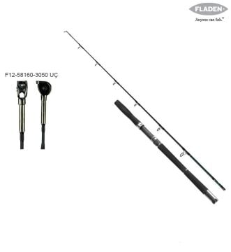 Fladen Maxximus Total Flexx 160 cm 2 Parça Bot Kamışı